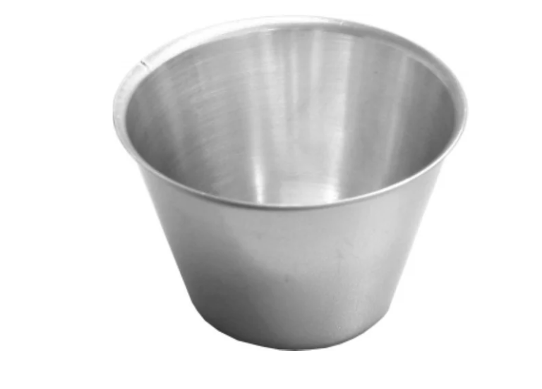 Ramequin inox D6xH4cm - 60ml